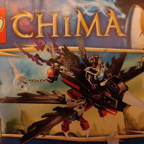 Lego Chima Razcals seilfly (70000)