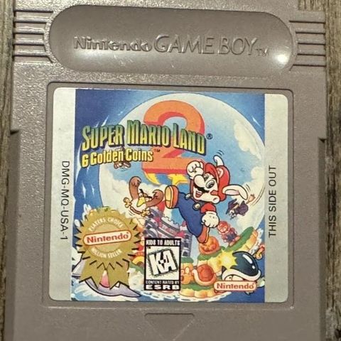 Ønsker å kjøpe "Super Mario Land 2" Players Choice USA