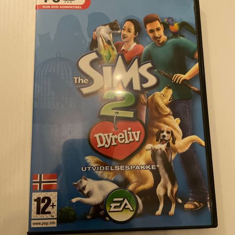 the sims 2 dyreliv