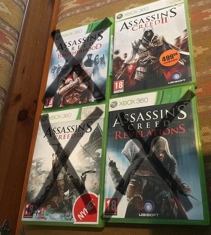 X-box 360 spill Assassins Creed 2