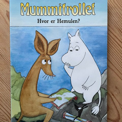 Mummitrollet - Hvor er Hemulen