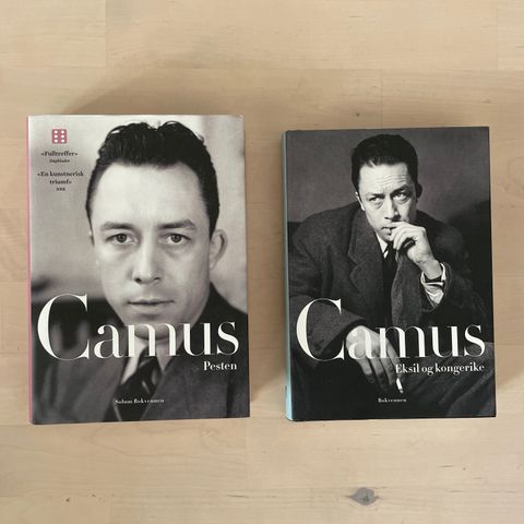 Albert Camus «Pesten» og «Eksil og kongerike»