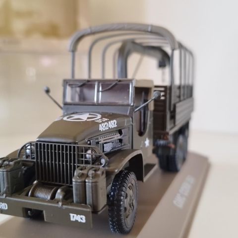 GMC CCKW 353 1942. Militær , samler.  Skala 1:43.   Ny i original eske