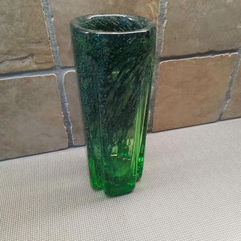 Vintage Benny Motzfeldt vase flott stand til salgs