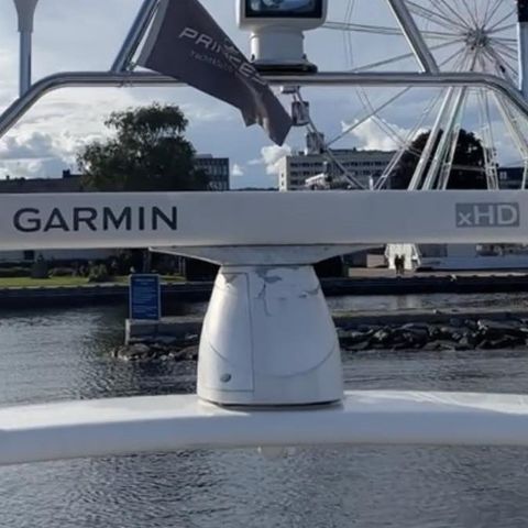 Garmin xHD radar