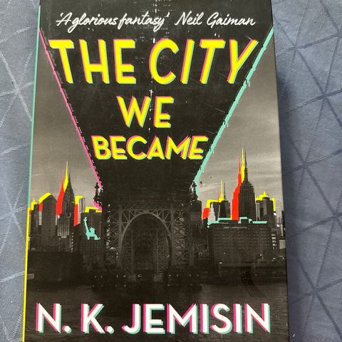 The City We Became av N.K. Jemisin