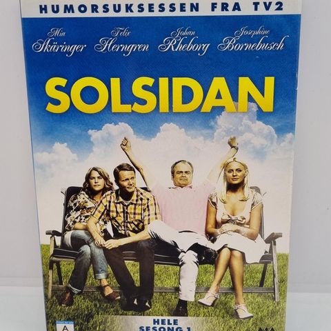 Solsidan, Hele sesong 1. Dvd