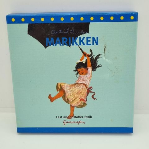 Marikken - Astrid Lindgren. Lydbok