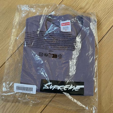 Supreme SS24 Futura box logo tee str medium