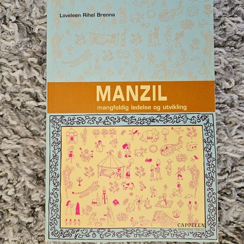 Manzil- mangfoldig ledelse og utvikling- Loveleen Rihel Brenna