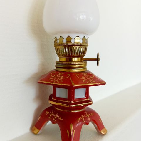 Orientalsk olje lampe