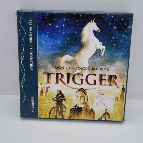 Trigger - Monica Boracco Borring. Lydbok