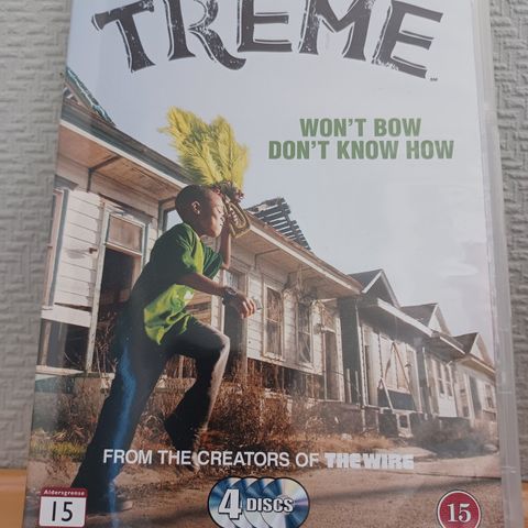 Treme Sesong 1 - TV Serie (DVD) –  3 filmer for 2