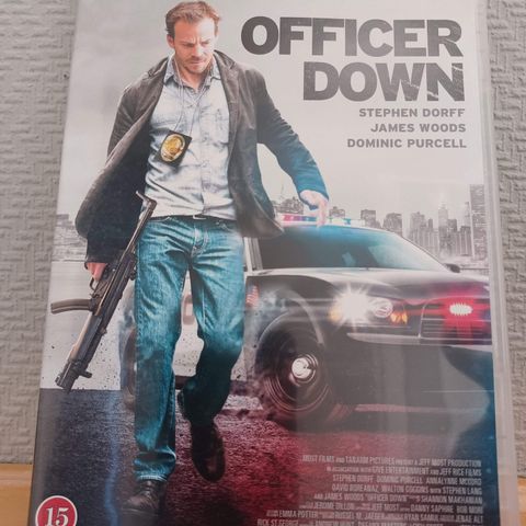 Officer Down - Krim / Drama (DVD) –  3 filmer for 2