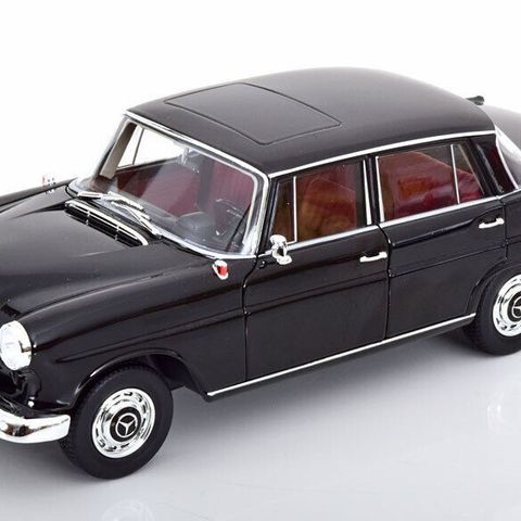 Mercedes-Benz 190D Fintail/Heckflosse - 1964 - Norev - Limited Edition - 1:18
