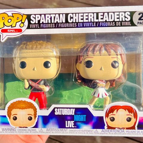 Funko Pop! Spartan Cheerleaders (2-Pack) | Saturday Night Live (SNL)