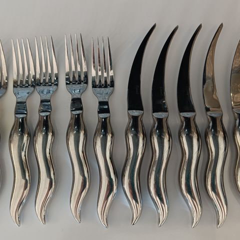 Seks spesielle kniver og gafler fra Exxent