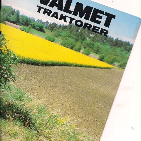 VALMET traktorbrosjyre