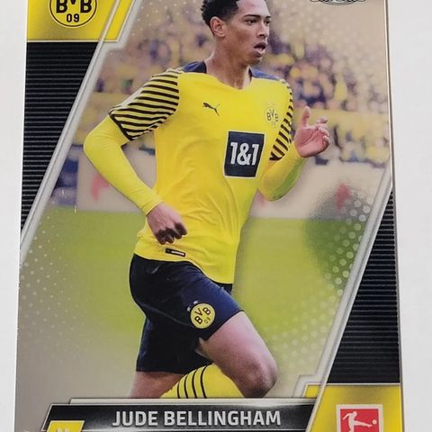 Jude Bellingham 2021-22 Topps Chrome Bundesliga