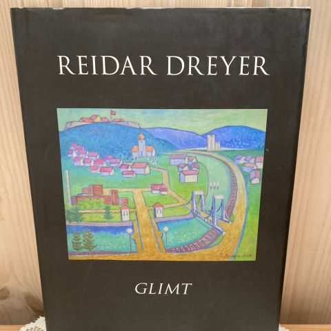 Kunstbok av Reidar Dreyer «GLIMT»