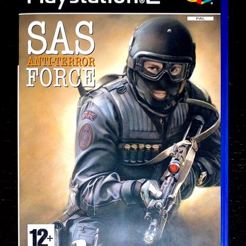 SAS Anti-Terror Force PS2 PlayStation 2