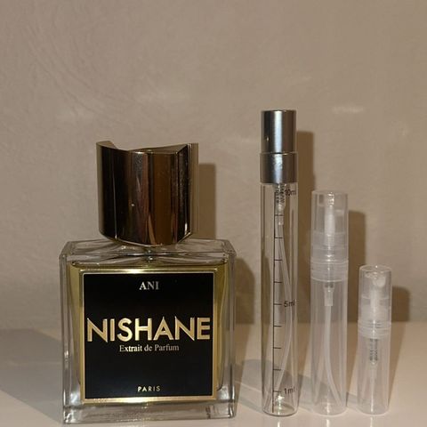 Nishane Ani parfymeprøver/dekanter