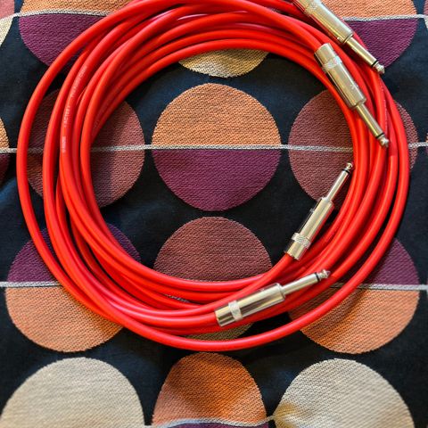 Klotz Pro Audio Cable 3m (pair) TS to TS