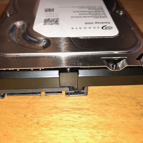 2TB Seagate Desktop HDD ST2000DM001 SATA AF