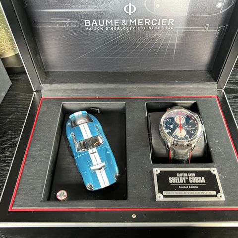 baume & Mercier Clifton Club Shelby Cobra