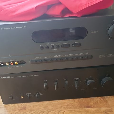 Nad og yamaha (siste bud er 800)