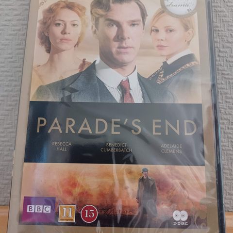 Parade's End  - TV Serie / Drama - uåpnet (DVD) –  3 filmer for 2