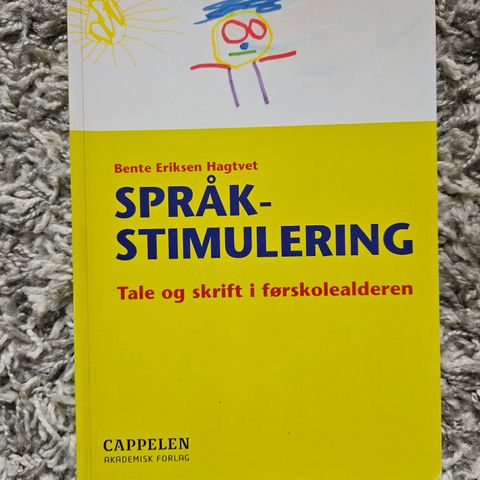 Språkstimulering- Bente Eriksen Hagtvet