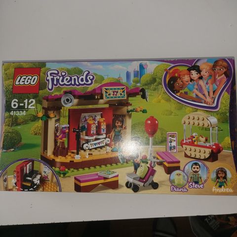 Helt ny lego Friends