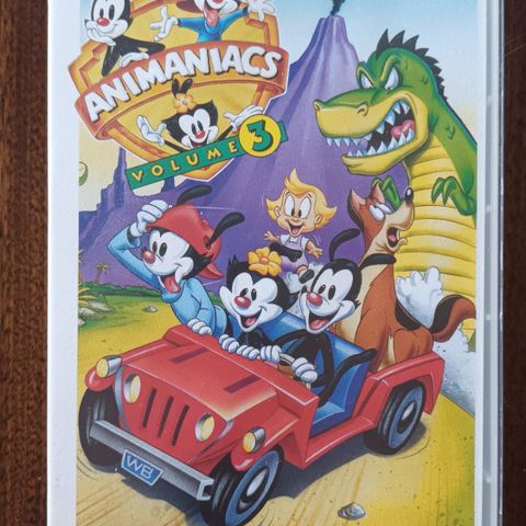 VHS Animaniacs volume 3