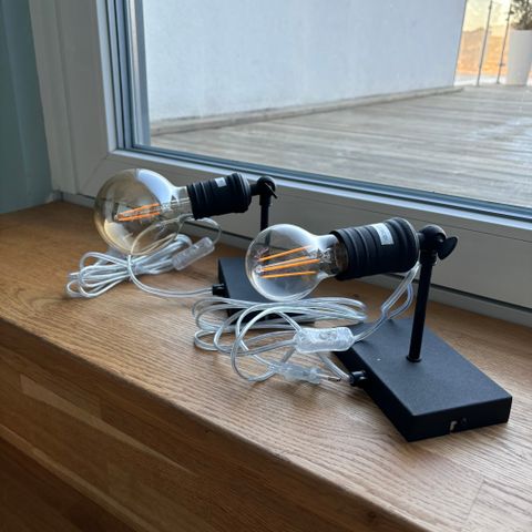 Vegglampe moderne 2 stk