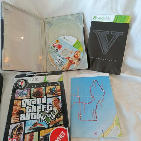 Skrotfot: Grand Theft Auto V Special Edition Xbox360