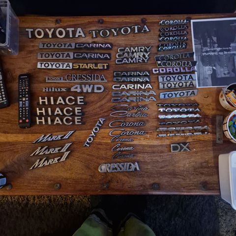 Toyota merker/emblemer