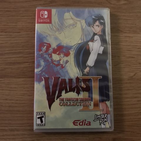 Valis: The Fantasm Soldier Collection 2 til Switch