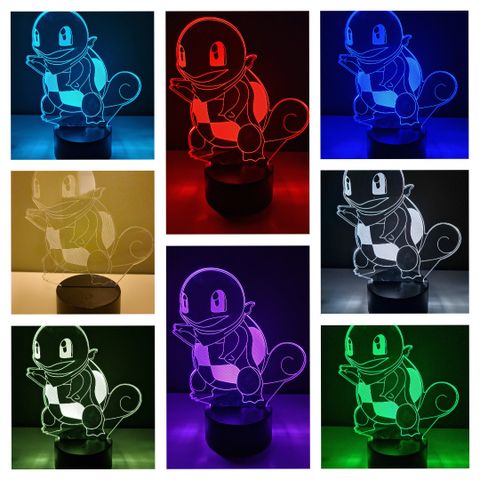 3D Lampe - Pokemon - Squirtle