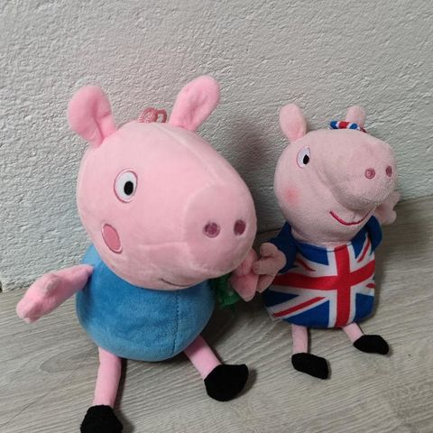 Peppa gris og Georg