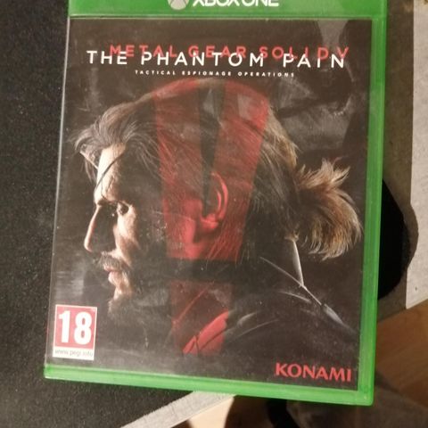 Metal Gear Solid Xbox One