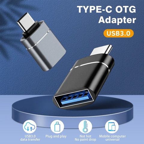 USB-A til USB-C-adaptere