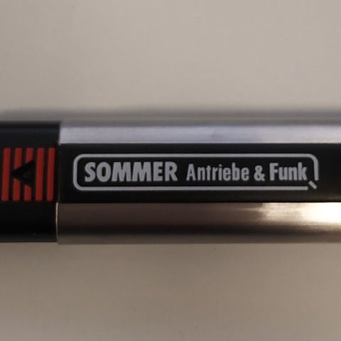 Fjernkontroll Sommer Harmonie 434 Mhz