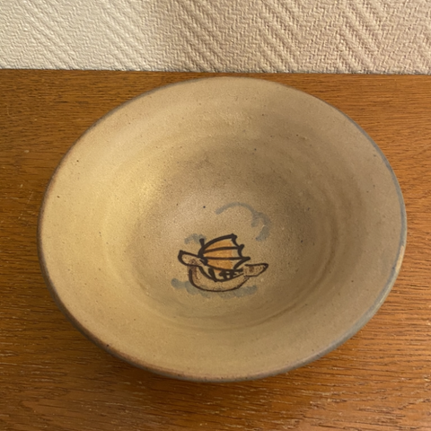 Åros Keramikk skål selges