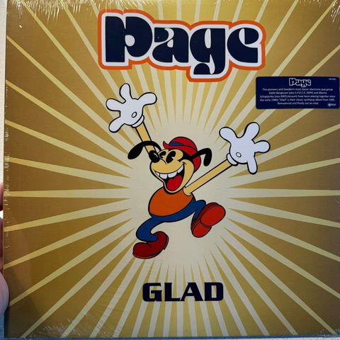 Page Glad Vinyl