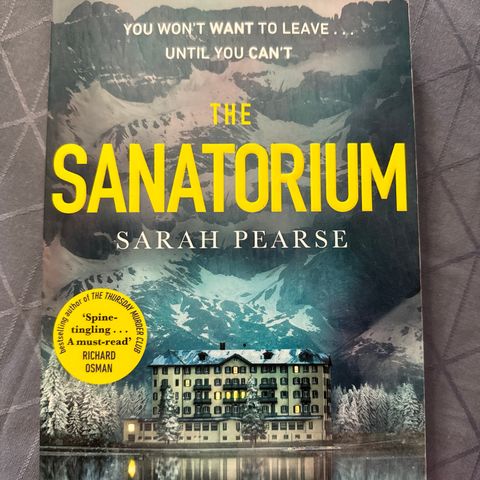 The Sanatorium av Sarah Pearse