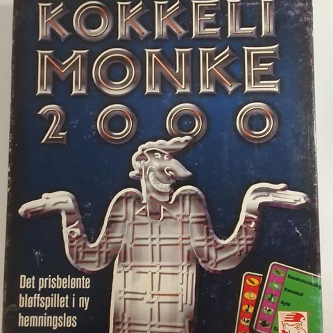 Kokkelimonke 2000 Hemningsløs utgave! :)