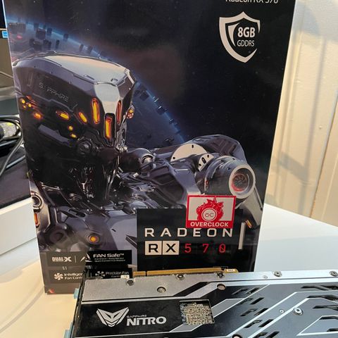 Sapphire Radeon RX 570 8GB