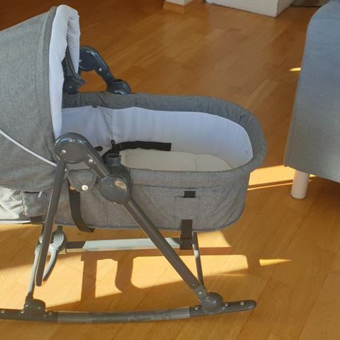 Haster!!! Til 20 Juli!! Krybbe/ Bedside Crib/Babyseng/Barnaseng/Vugge