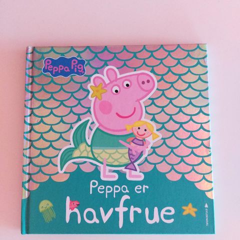 Barnebok~Peppa er havfrue 🧜